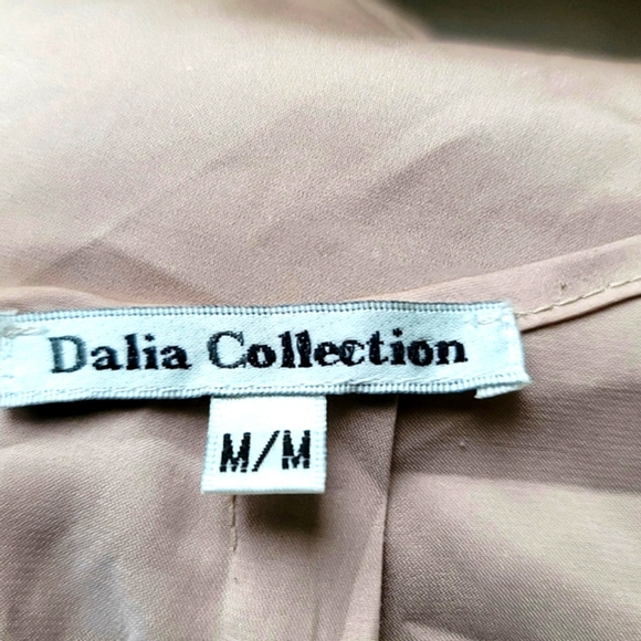 Dalia Collection Women's Short Sleeve Floral Top Size M - Picture 7 of 10